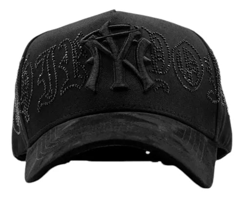 Thirty one hats Black Crystal