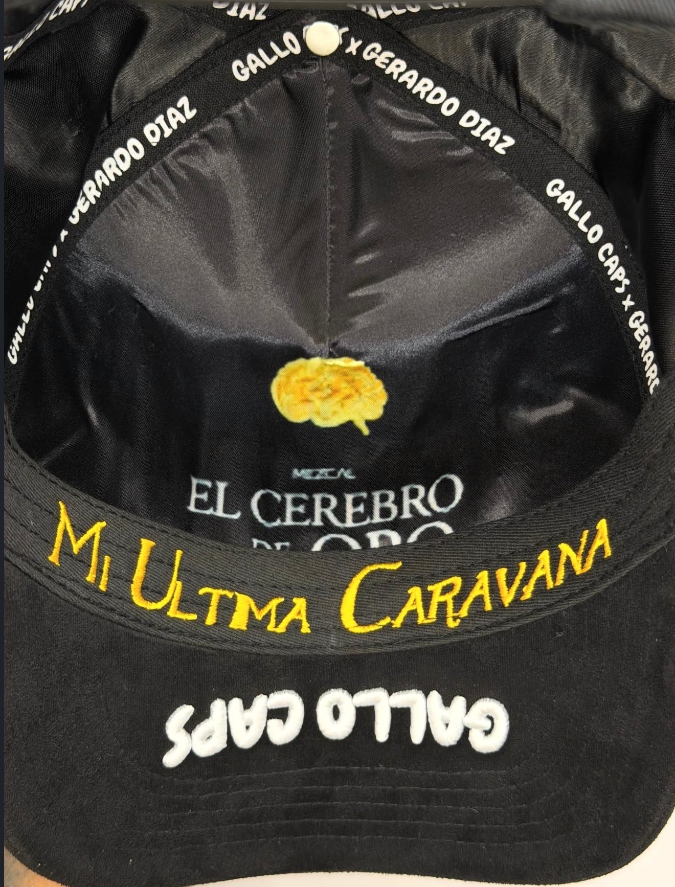 Gallo Caps X Gerardo Díaz. El oro verde