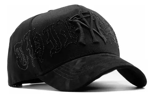 Thirty one hats Black Crystal