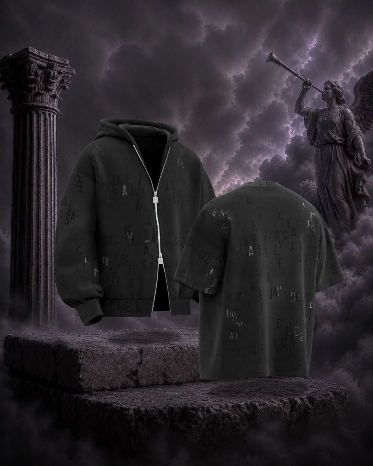 Jayceege Hoodie Monogram