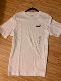 PUMA Basic T Shirt WHITE