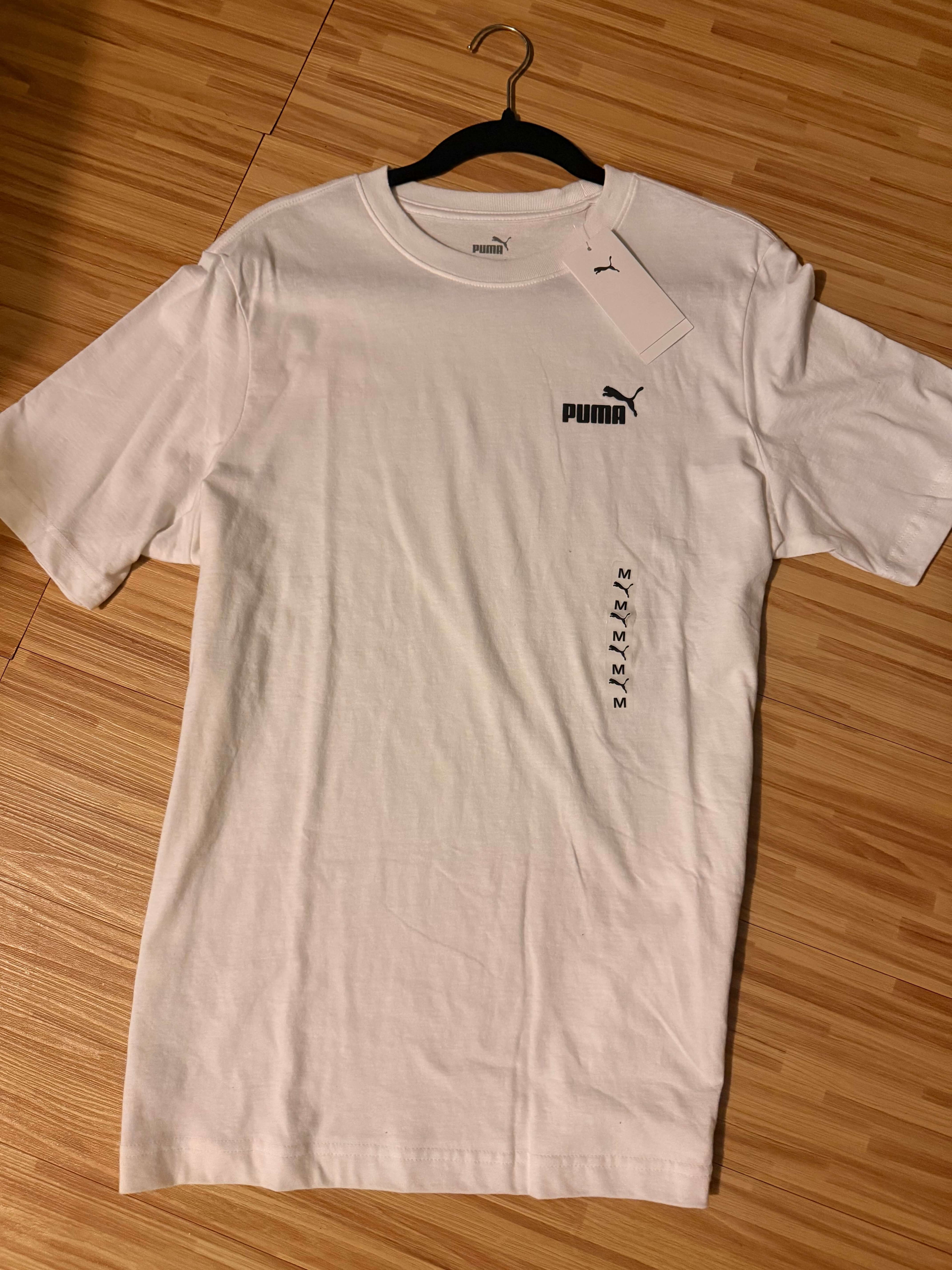 PUMA Basic T Shirt WHITE