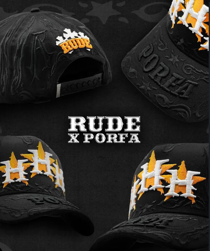 RUDE AWAKENING X PORFA