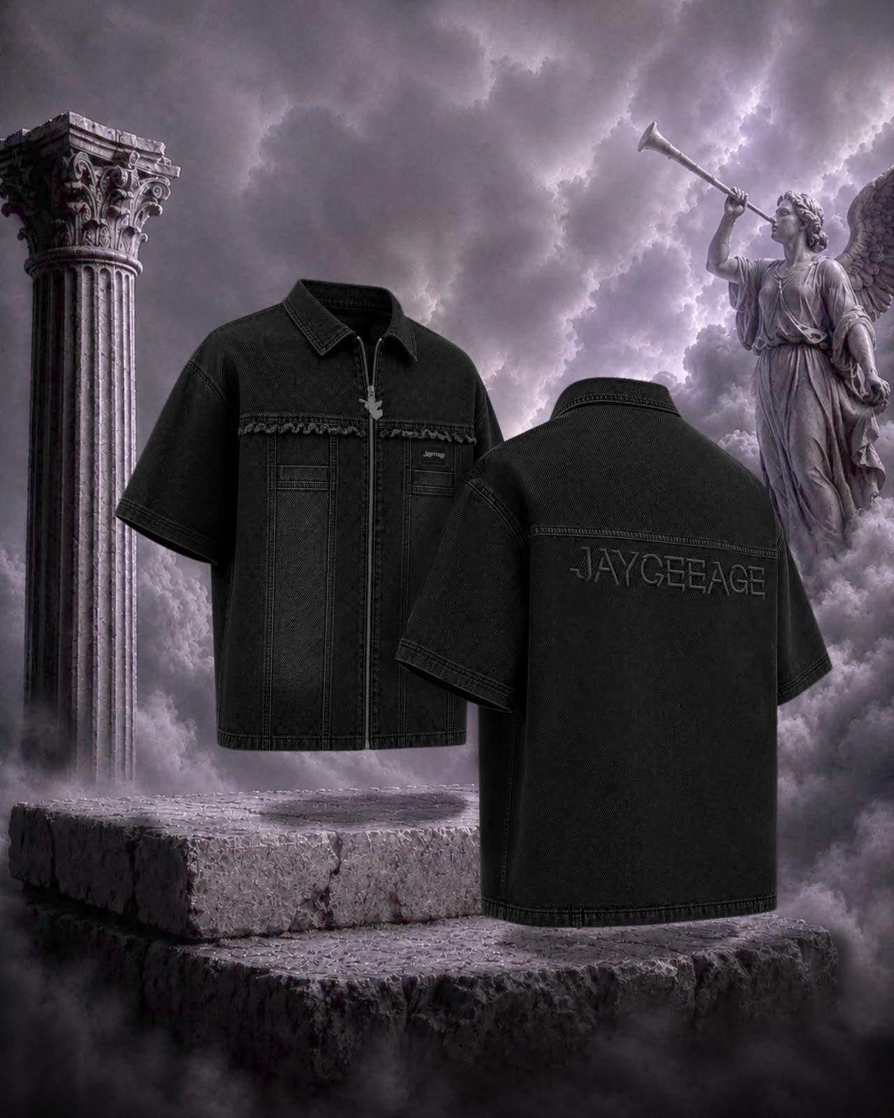 Jayceege Shirt Black. Solo se fabricaron 100 piezas