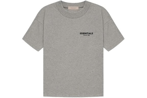 Playera ESSENTIALS Gris OSCURO