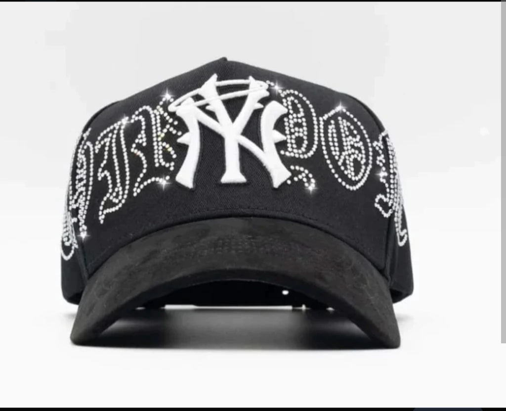 Thirty One Hats White Crystal