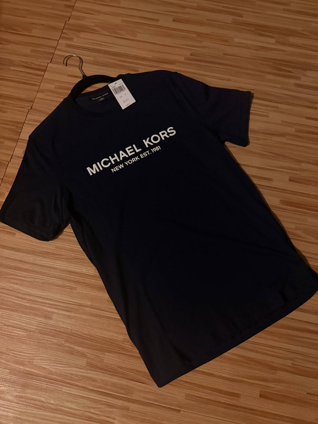 MICHAEL KORS Playera Azul Marino
