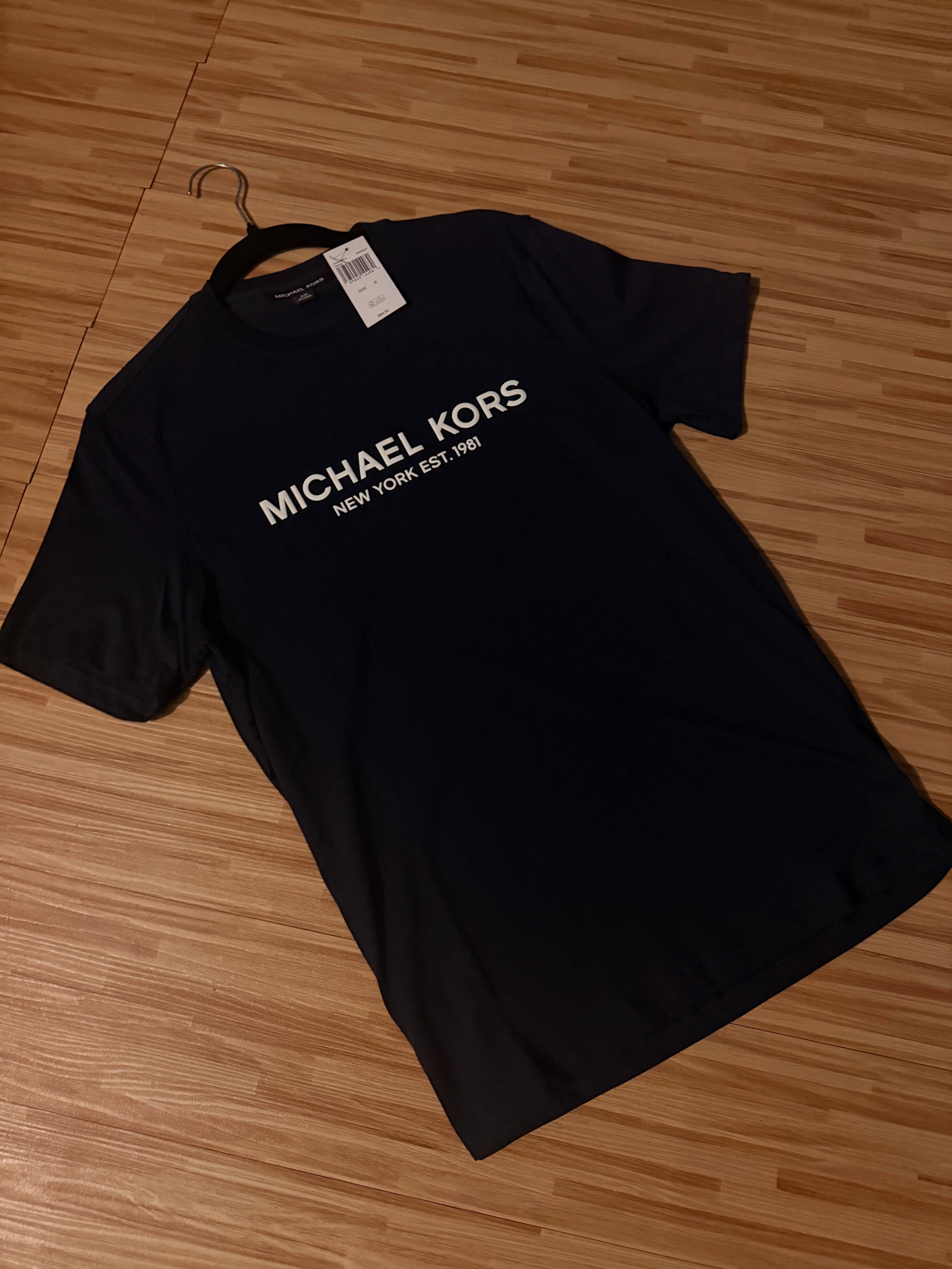 MICHAEL KORS Playera Azul Marino
