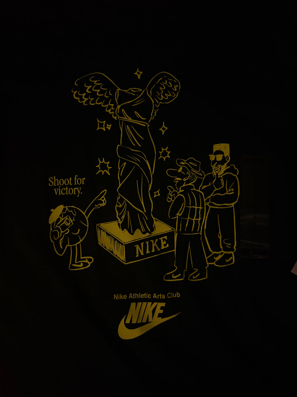 NIKE Playera