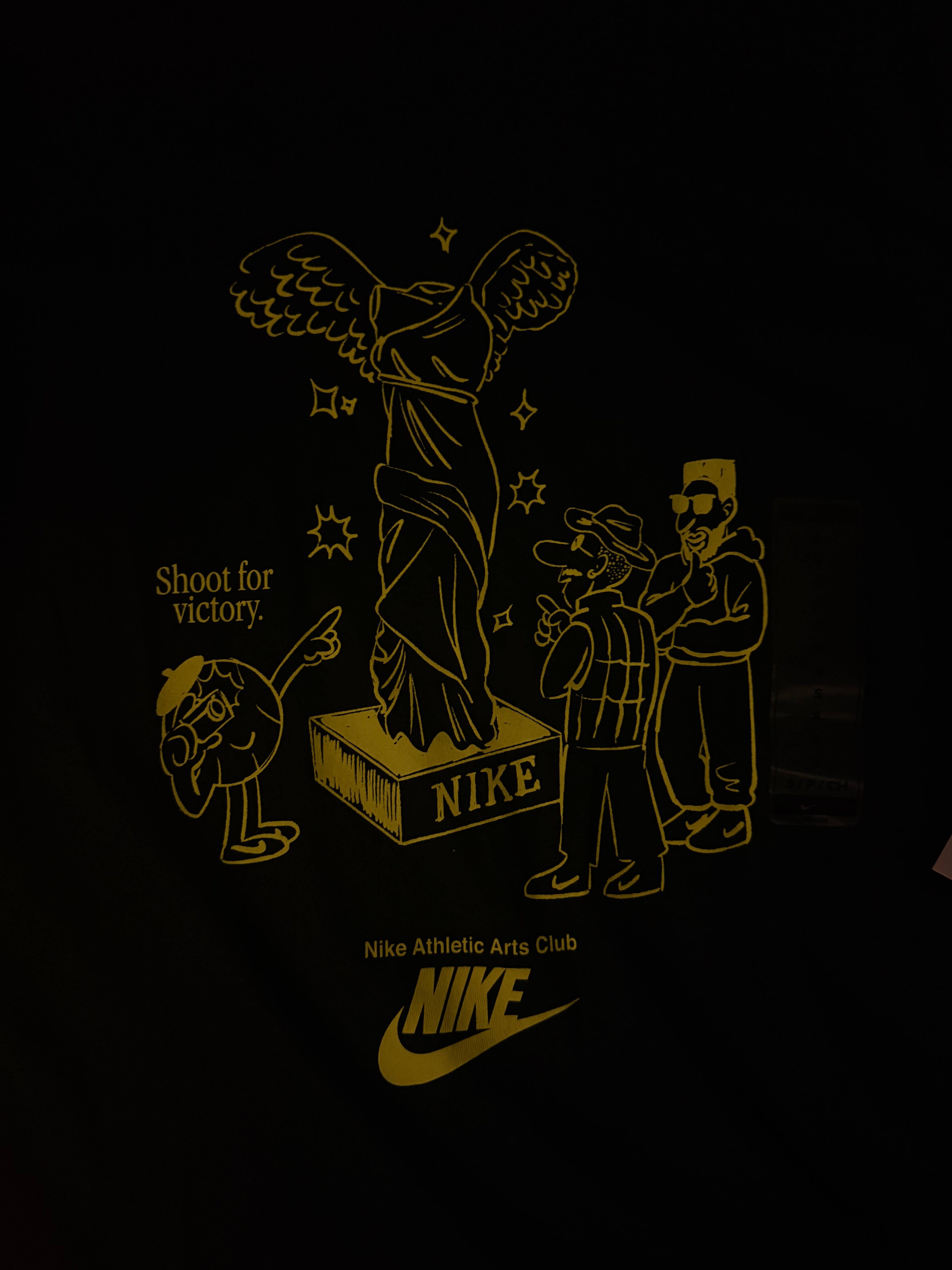 NIKE Playera