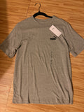 PUMA Basic T Shirt GREY