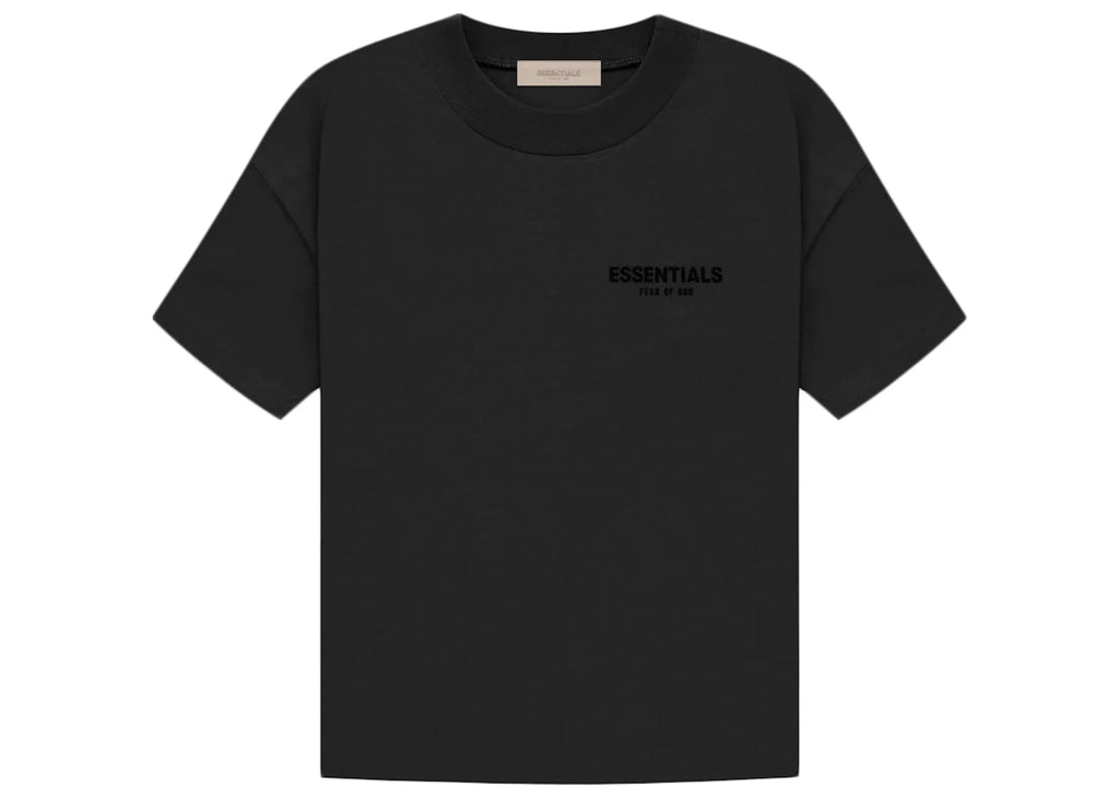 Playera ESSENTIALS TOTAL BLACK