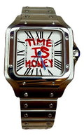 SEIKO MOD "TIME IS MONEY"