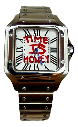SEIKO MOD "TIME IS MONEY"