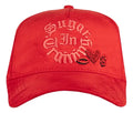 JC Hats Sugar in training Red