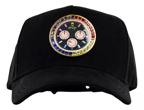 Barbas Hats X Beto Vega "El tiempo es oro"