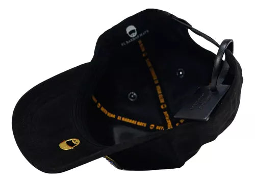 Barbas Hats X Beto Vega "El tiempo es oro"