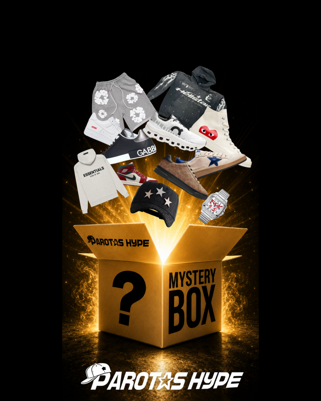 MYSTERY BOX PAROTAS HYPE