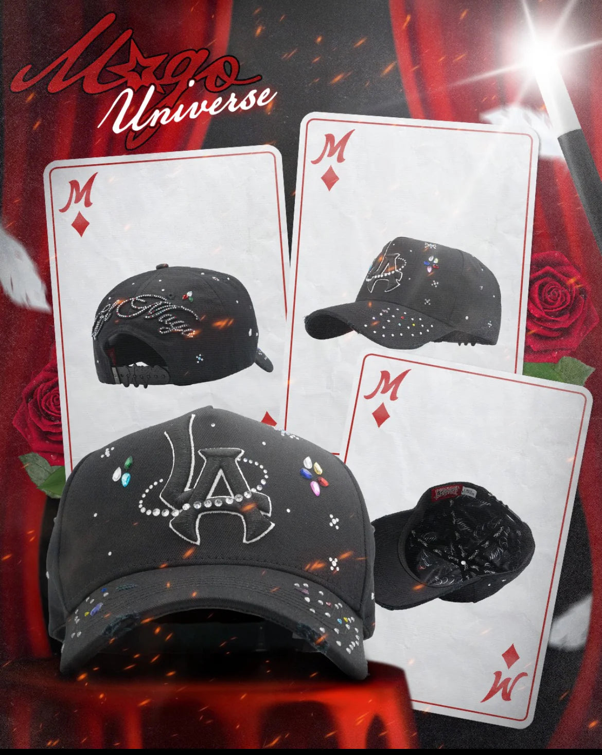 Thirty One Hats El Mago "Universe"