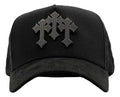 Barbas Hats X rich the kid Chrome