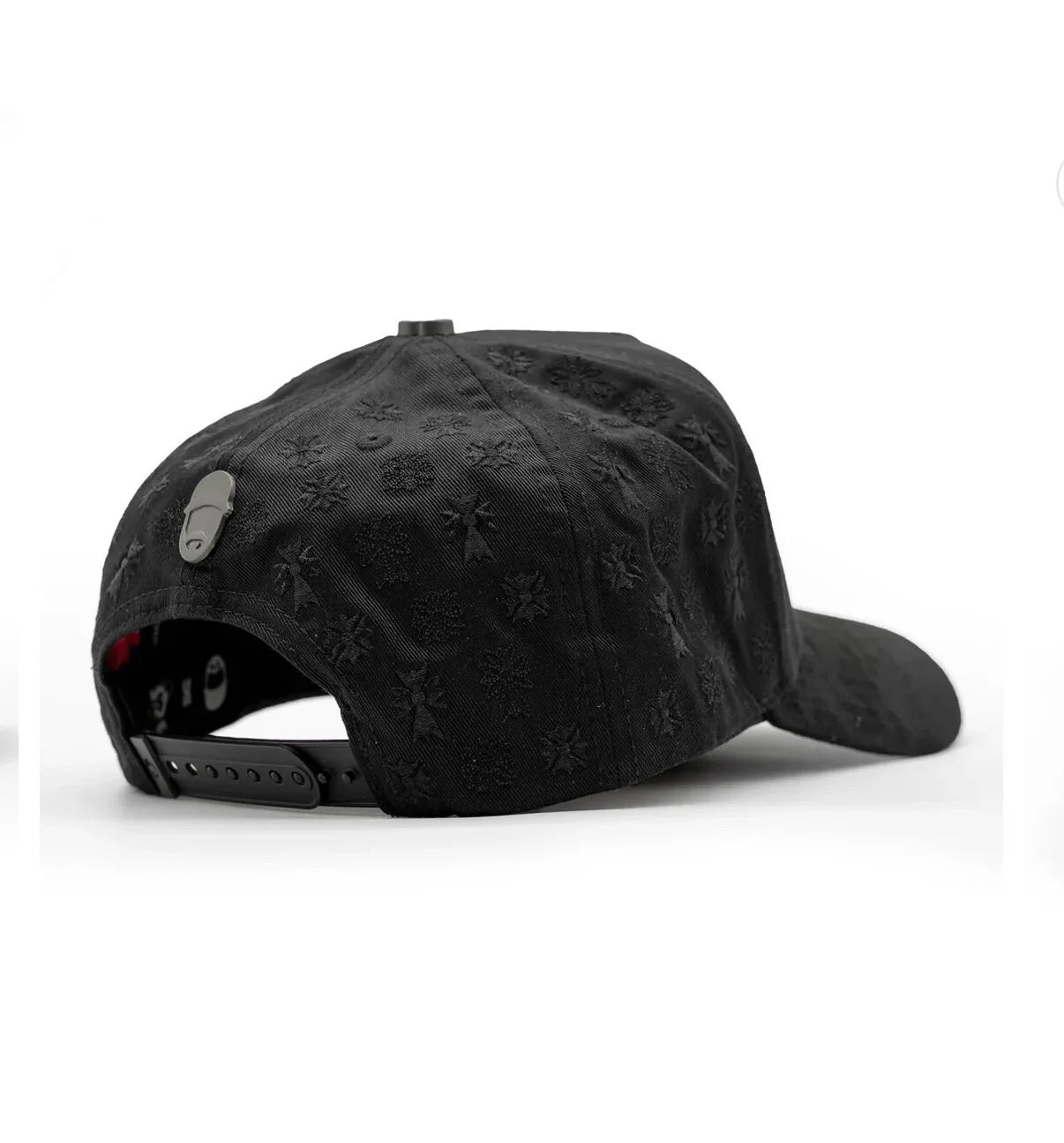 Barbas Hats X rich the kid Chrome
