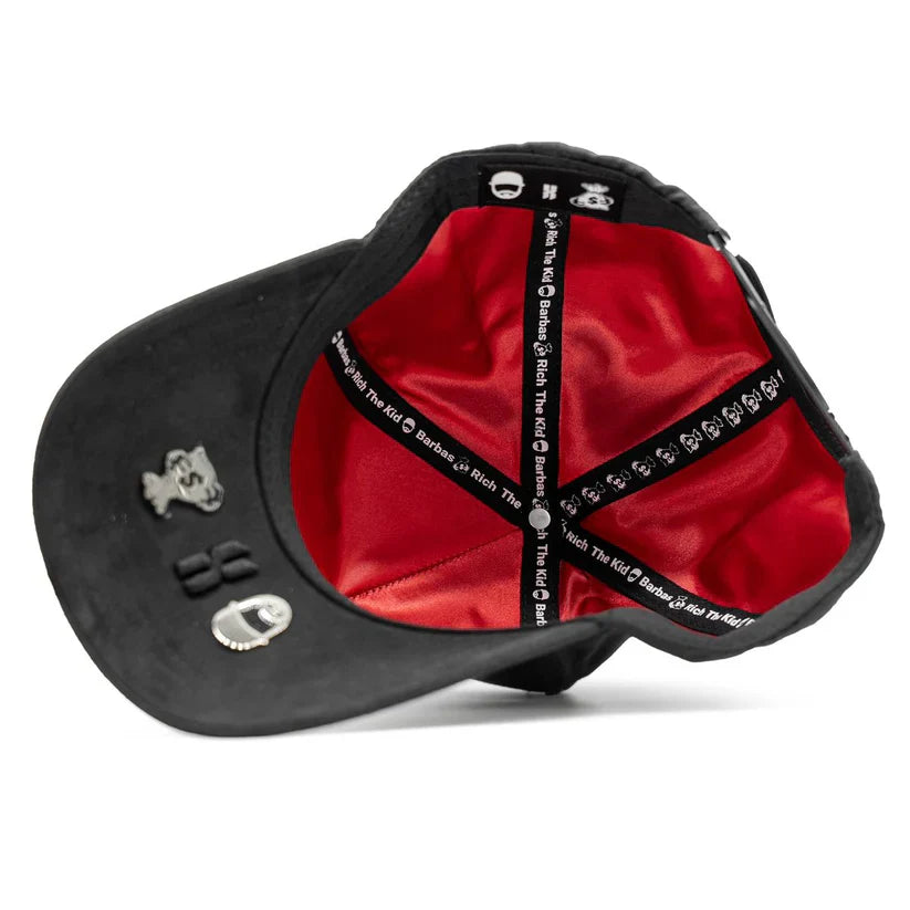 Barbas Hats X rich the kid Chrome