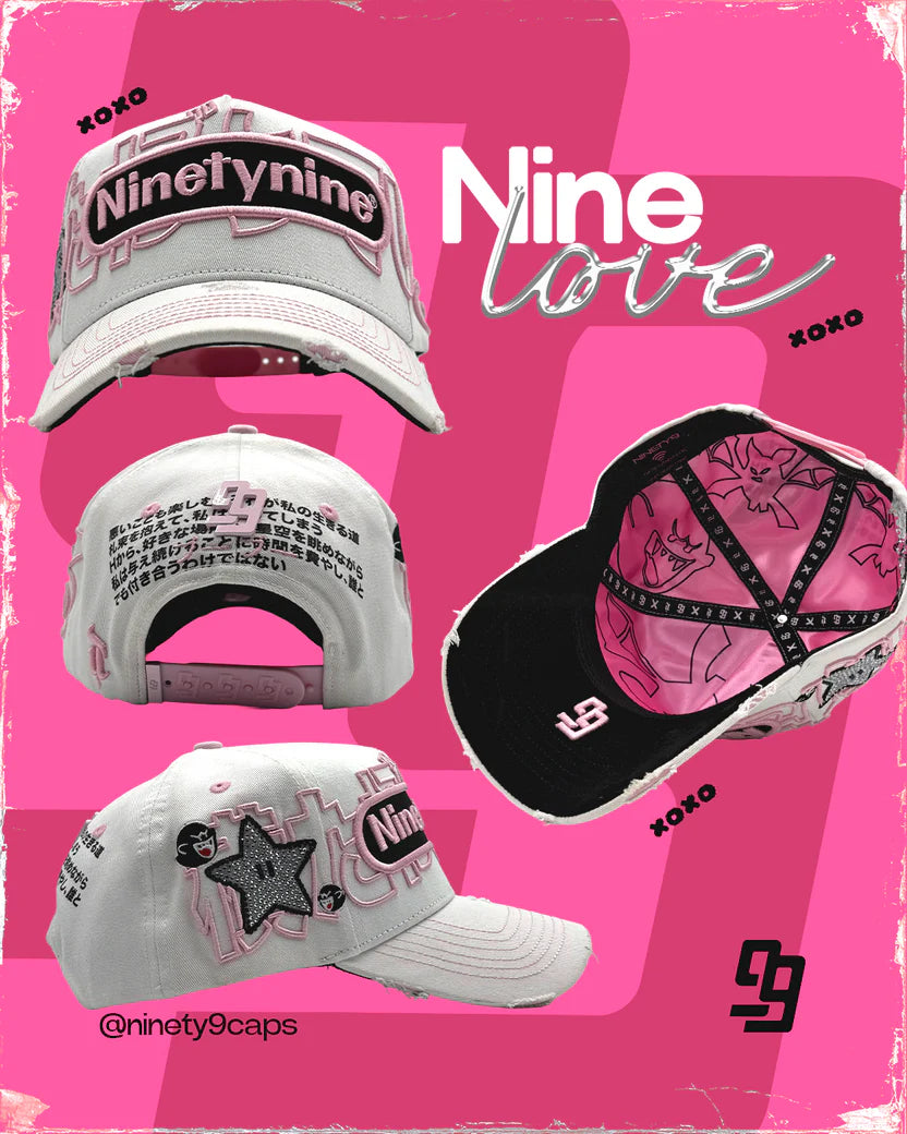 NINETY9 CAPS "NINE LOVE"