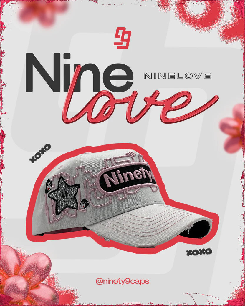 NINETY9 CAPS "NINE LOVE"