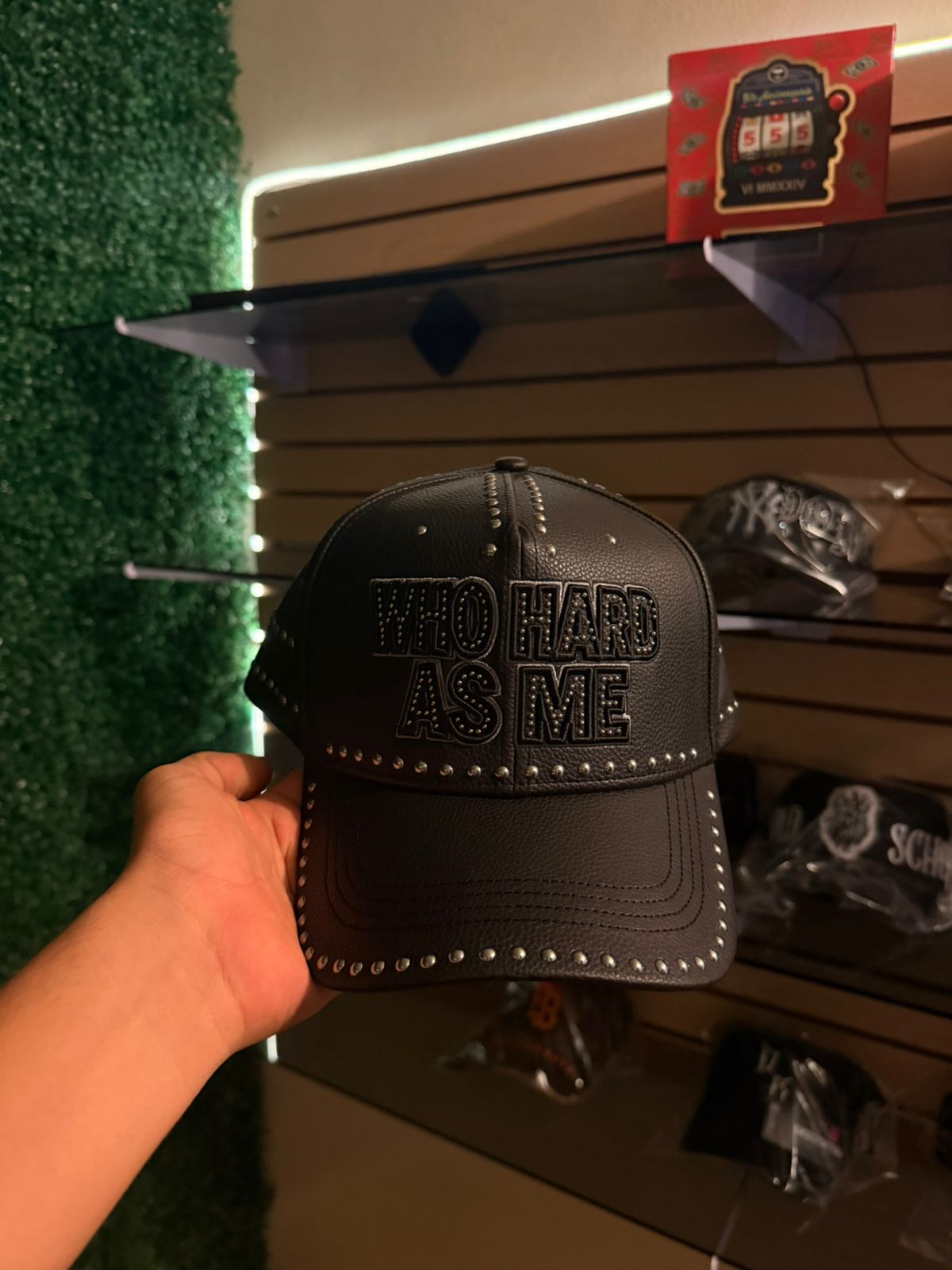 Dandy Hats X Lil Baby "WHO HARD AS ME"