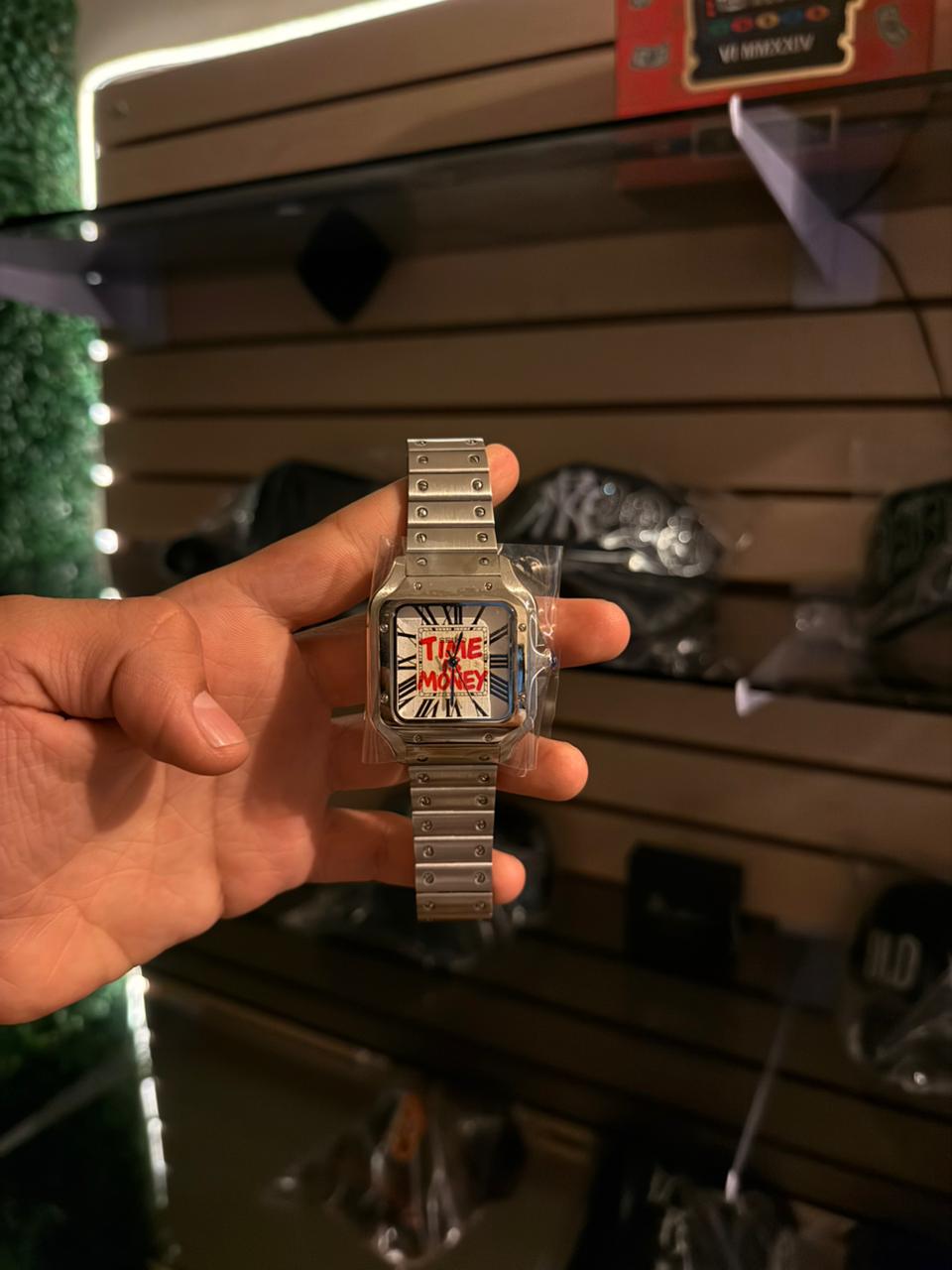 SEIKO MOD "TIME IS MONEY"