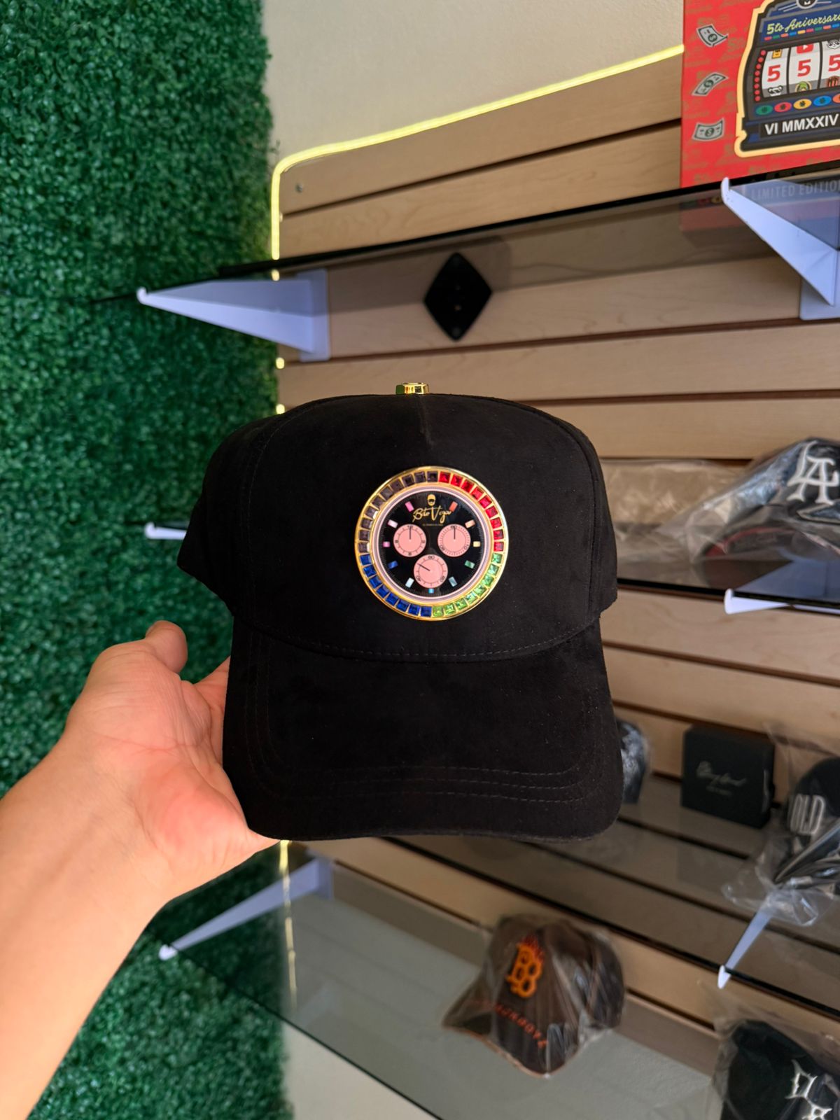 Barbas Hats X Beto Vega "El tiempo es oro"