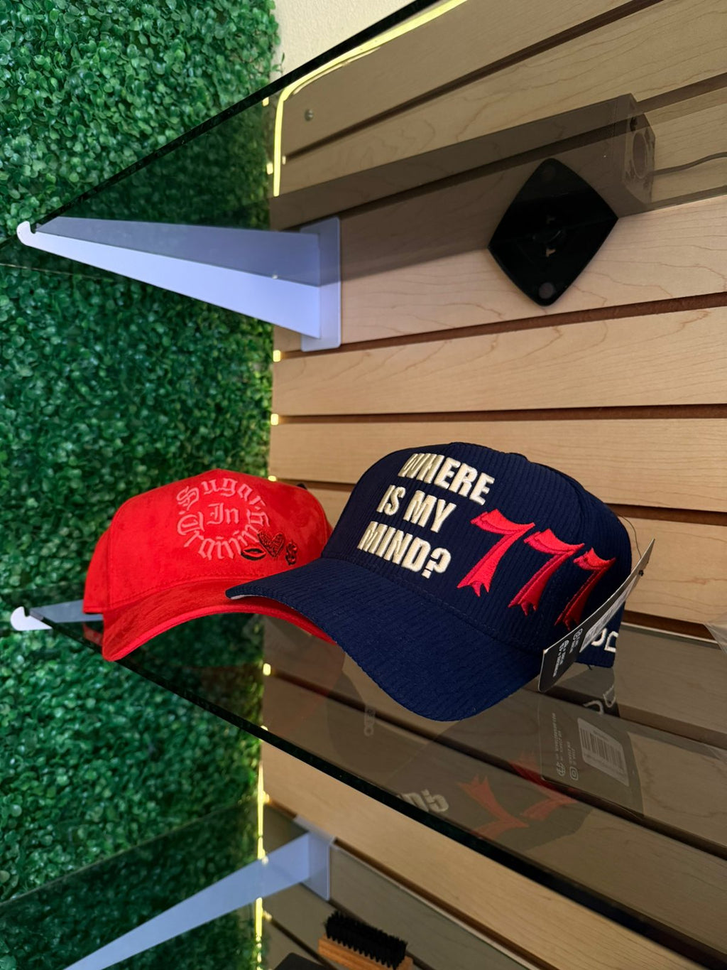 JC Hats Sugar in training Red