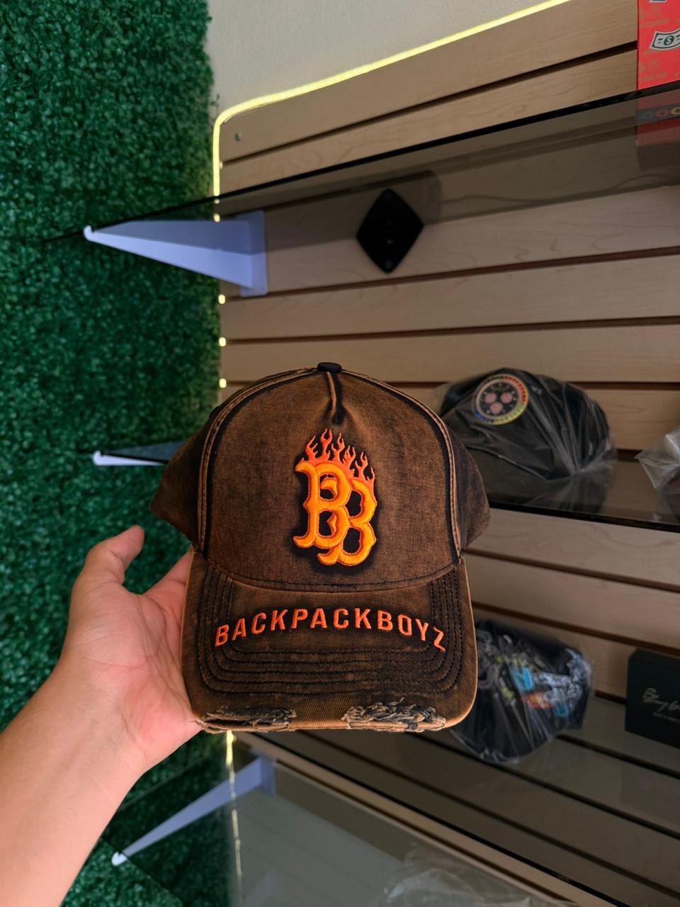FINO X Back Pack Boyz FLAMES