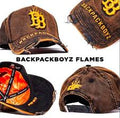 FINO X Back Pack Boyz FLAMES