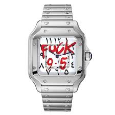 Seiko Mod Watch "Fuck 9.5" Arabico