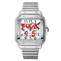 Seiko Mod Watch "Fuck 9.5" Arabico
